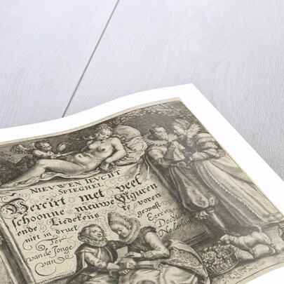 The five senses by Crispijn van de Passe II