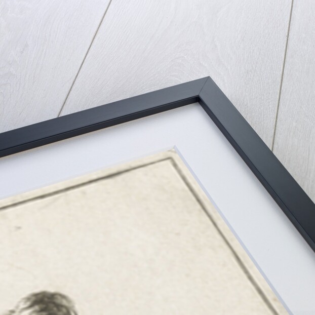 A man with hat seen from the back by Joannes Bemme