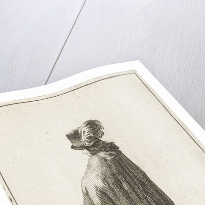 A man with hat seen from the back by Joannes Bemme