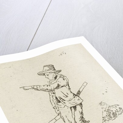 Man with rule by Pieter Kikkert