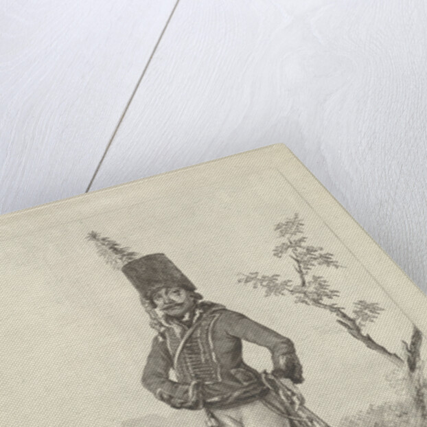 Prussian hussars sergeant by Gerrit Malleyn