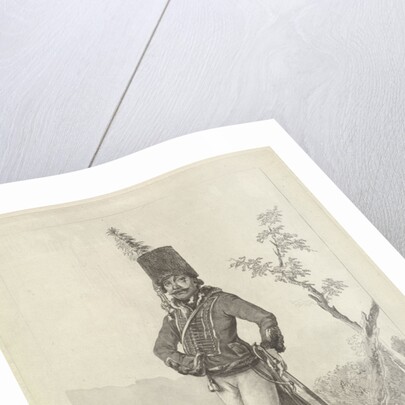 Prussian hussars sergeant by Gerrit Malleyn