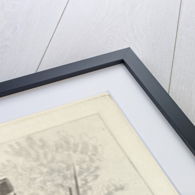 Prussian musketeer with musket and bayonet by Mathias de Sallieth