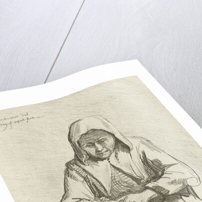 Apple different woman by Johannes Pieter de Frey