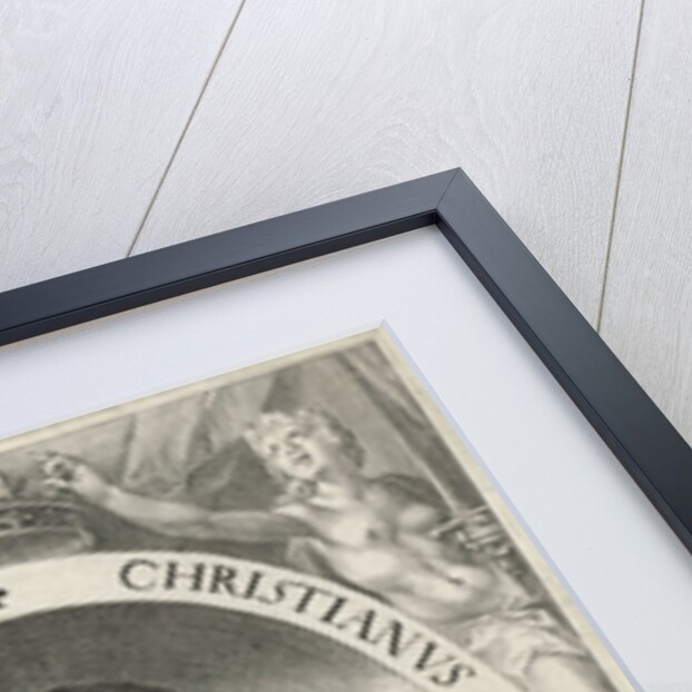 Portrait of King Christian IV of Denmark and Norway by Jan Harmensz. Muller