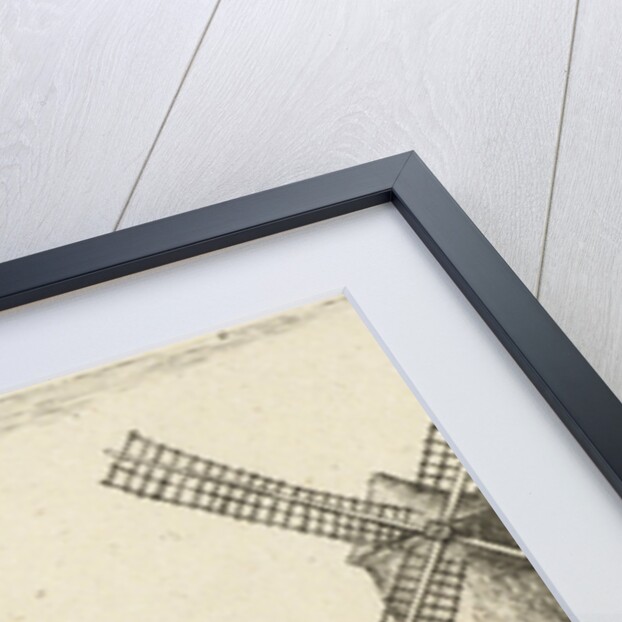 Skaters on the ice at a mill near Penningsveer by Esaias van de Velde