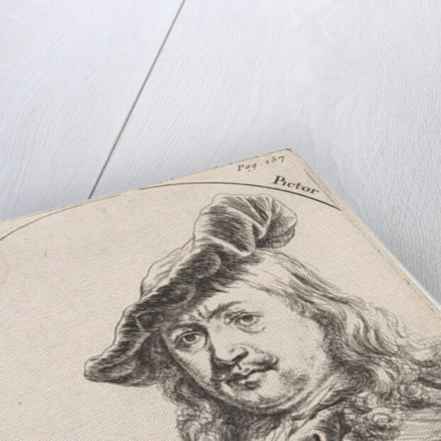 Portrait of Gerard Dou by Godfried Schalcken