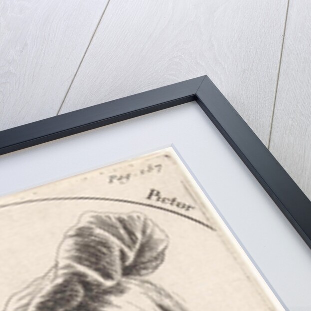 Portrait of Gerard Dou by Godfried Schalcken