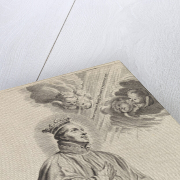 The Holy Godefridus of Cappenberg by Martinus van den Enden