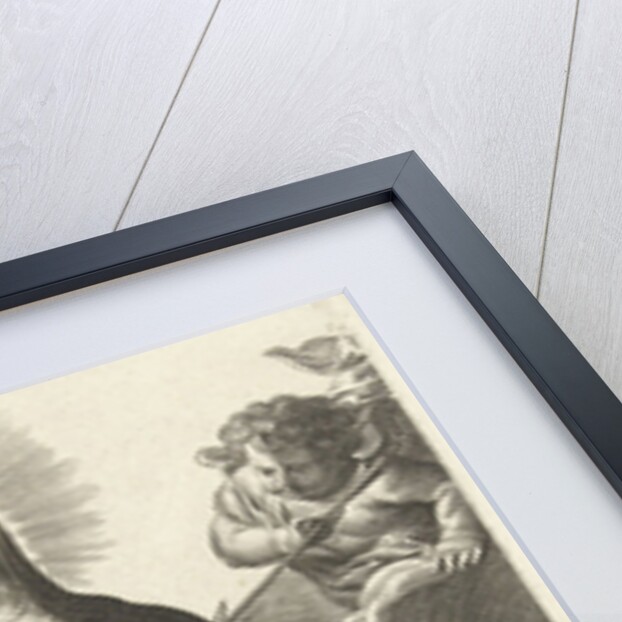 Saint Theresa of Avila and angel with glowing arrow by Pieter de Bailliu I