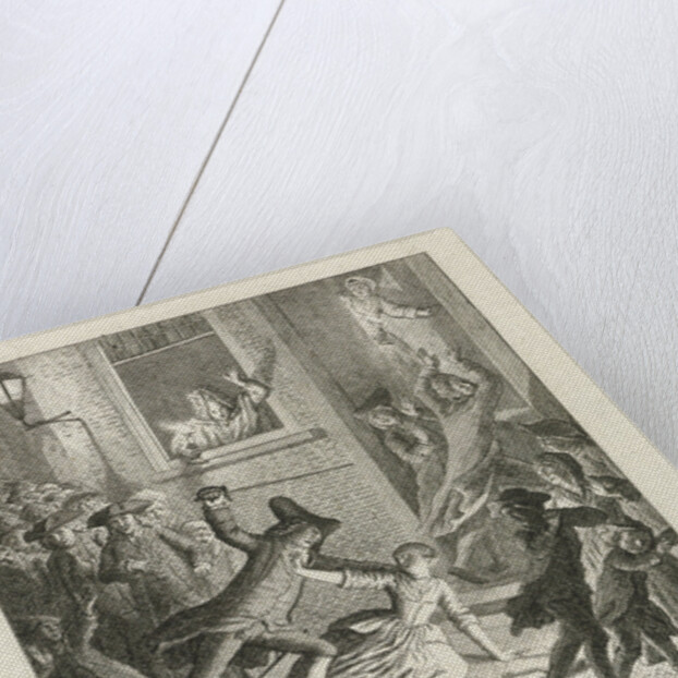 Mayor Wolf Lochem falls Patriot citizens by Joannes Hulstkamp