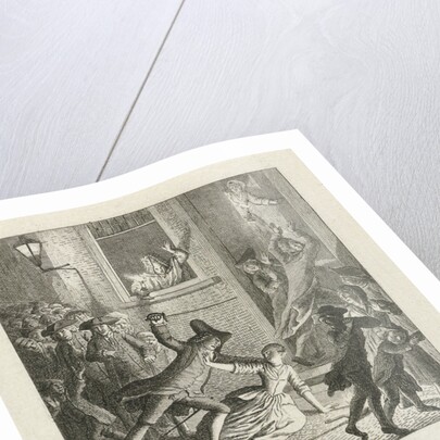 Mayor Wolf Lochem falls Patriot citizens by Joannes Hulstkamp