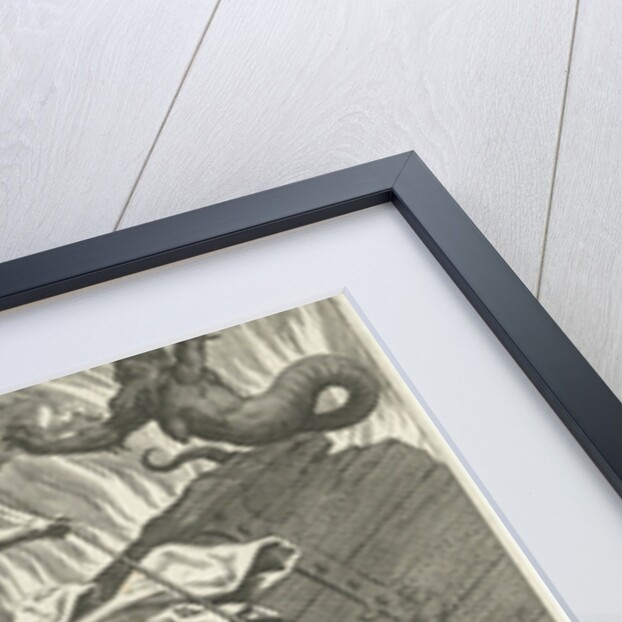 Christ in limbo by Adriaen Collaert