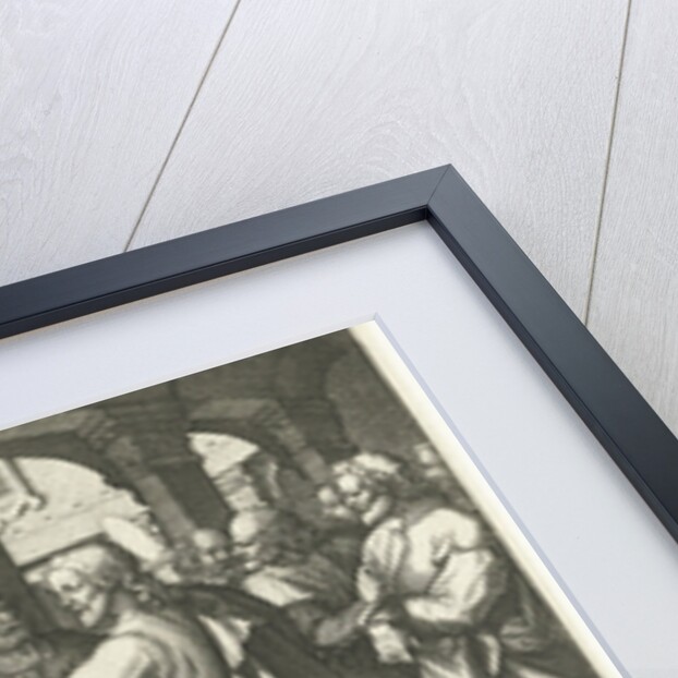 Healing of the man at the pool of Bethesda by Adriaen Collaert