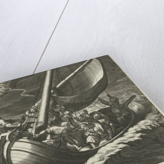 Storm on the Sea of Galilee by Adriaen Collaert