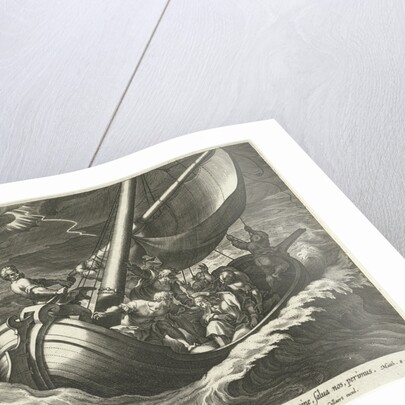 Storm on the Sea of Galilee by Adriaen Collaert