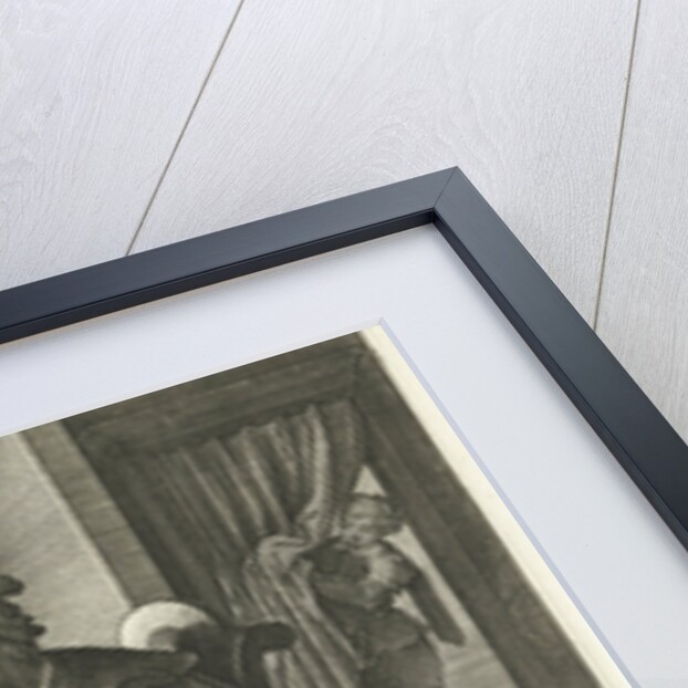 Conversation with Nicodemus by Adriaen Collaert