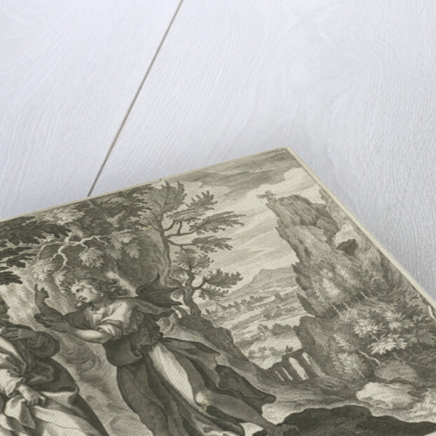 Temptation of Christ in the Desert by Maerten de Vos