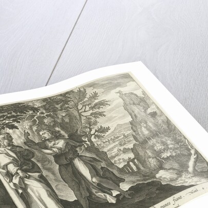 Temptation of Christ in the Desert by Maerten de Vos