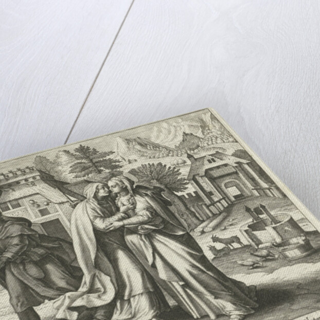 Visitation by Adriaen Collaert