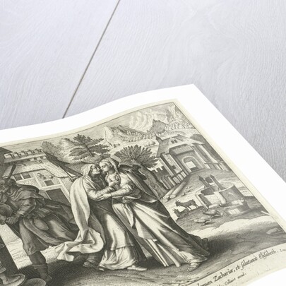 Visitation by Adriaen Collaert