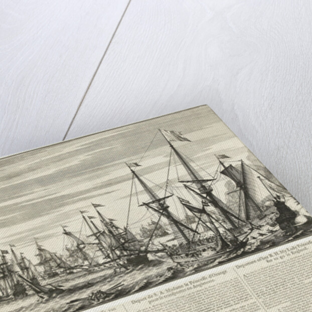 Departure of the Princess of Orange to England by Anonymous