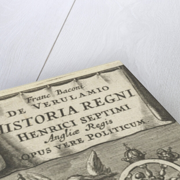 Naked Fortuna globe rotates the wheel of fortune around by Franciscus Hackius