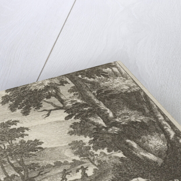 Fleeing shepherd by Pierre Marteau