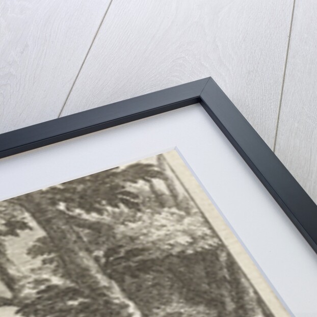 Fleeing shepherd by Pierre Marteau