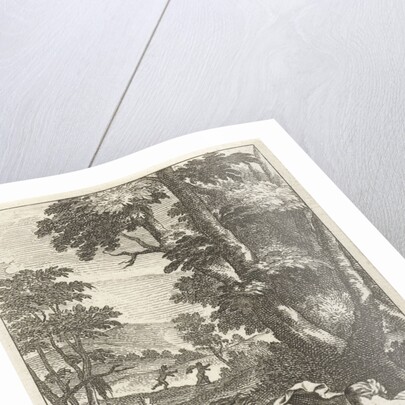 Fleeing shepherd by Pierre Marteau