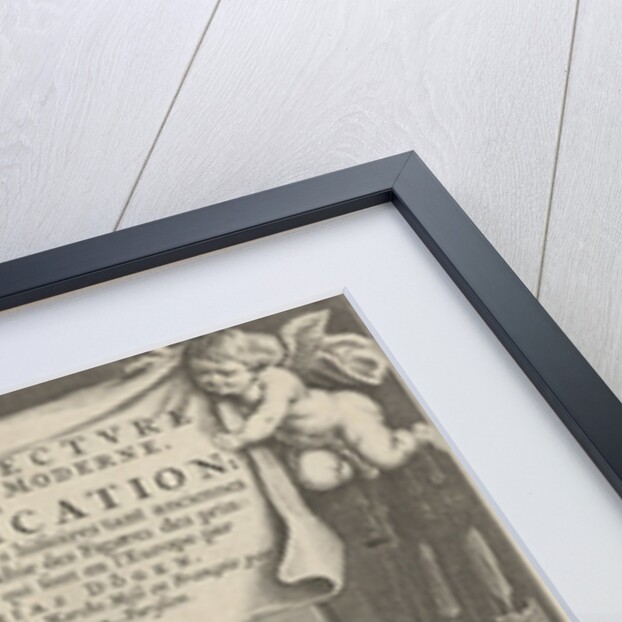 Engineer shows a construction drawing by Lowijs Elzevier III