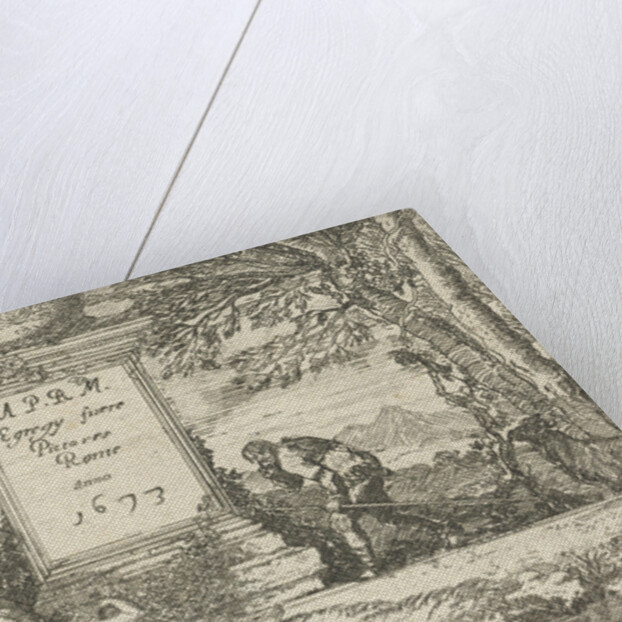 Sleeping shepherdesses by Adriaen van der Kabel