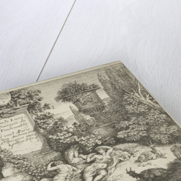 Sleeping shepherdesses by Adriaen van der Kabel