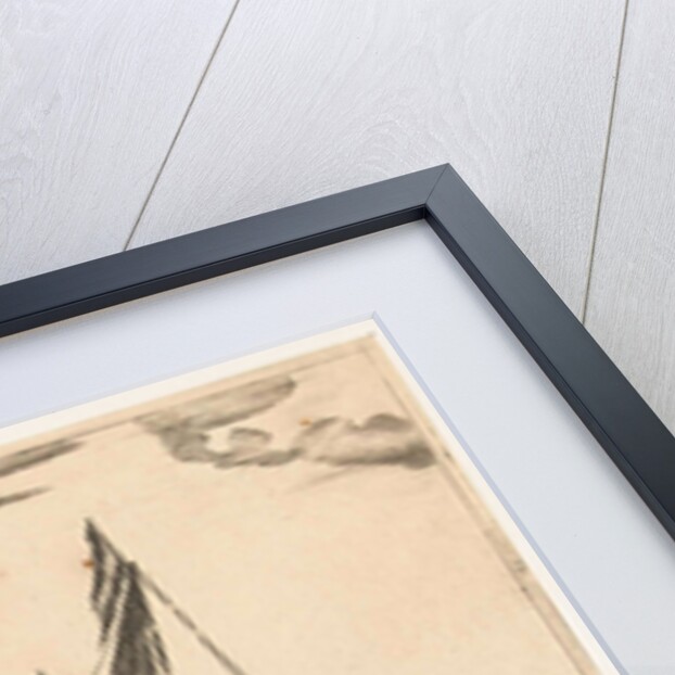 Two warships and hunting by Arthur Tooker