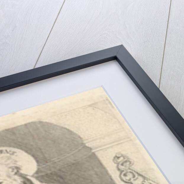 St. Peter by Claes Jansz. Visscher II