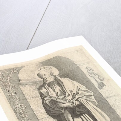 St. Peter by Claes Jansz. Visscher II
