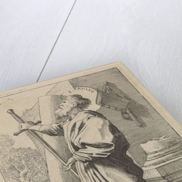 Paul H by Claes Jansz. Visscher II