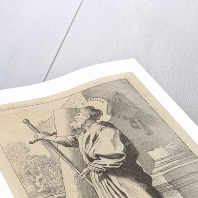 Paul H by Claes Jansz. Visscher II