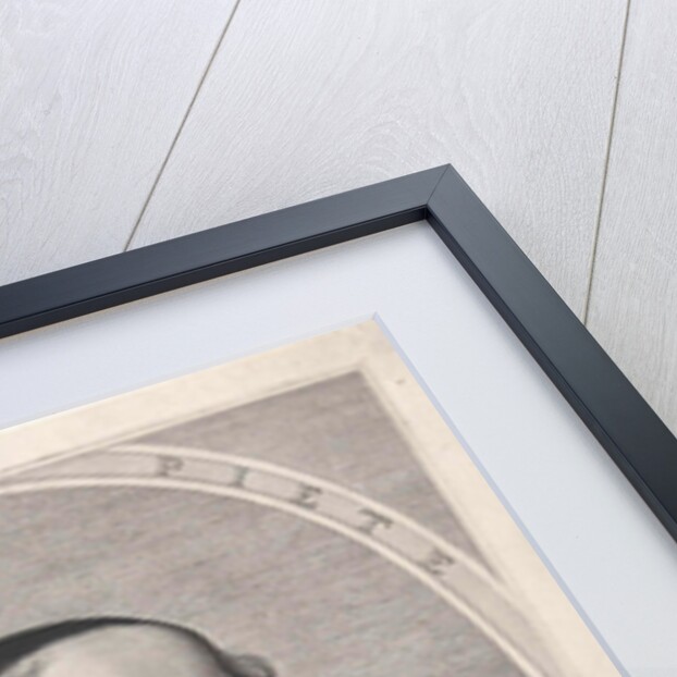 Portrait of Ludovica Christina of Solms-Braunfels by Anonymous