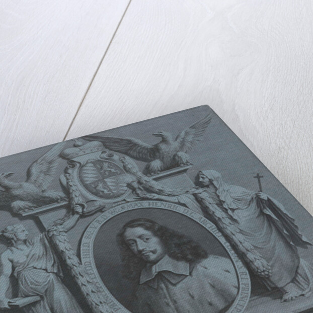 Portrait of Maximilian Henry of Bavaria, Archbishop of Cologne by Pieter van Schuppen