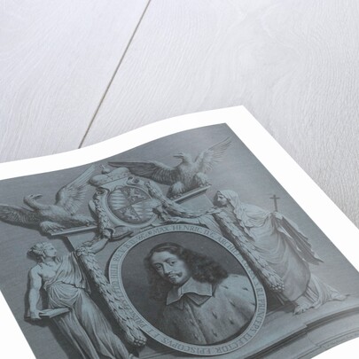 Portrait of Maximilian Henry of Bavaria, Archbishop of Cologne by Pieter van Schuppen