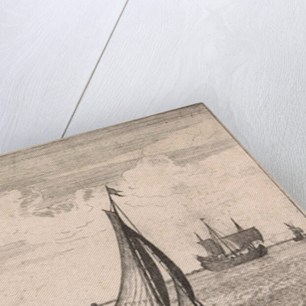 Mooring of the mail boat by Jacob Quack