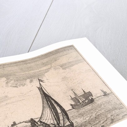 Mooring of the mail boat by Jacob Quack