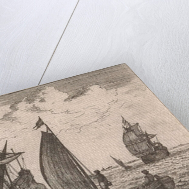 Receipt of the post at sea by Jan Houwens I