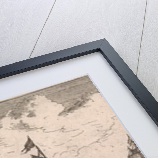 Receipt of the post at sea by Jan Houwens I