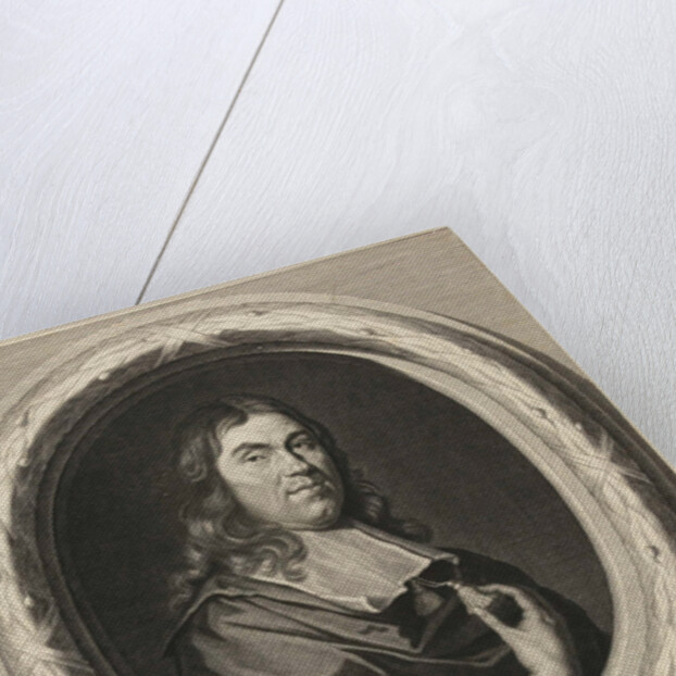 Portrait of Jan de Wys by Johannes Willemsz. Munnickhuysen