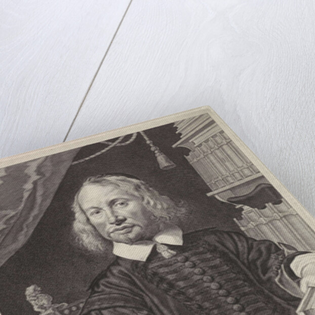 Portrait of Andreas van der Kruyssen by Theodor Matham