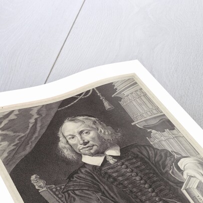 Portrait of Andreas van der Kruyssen by Theodor Matham