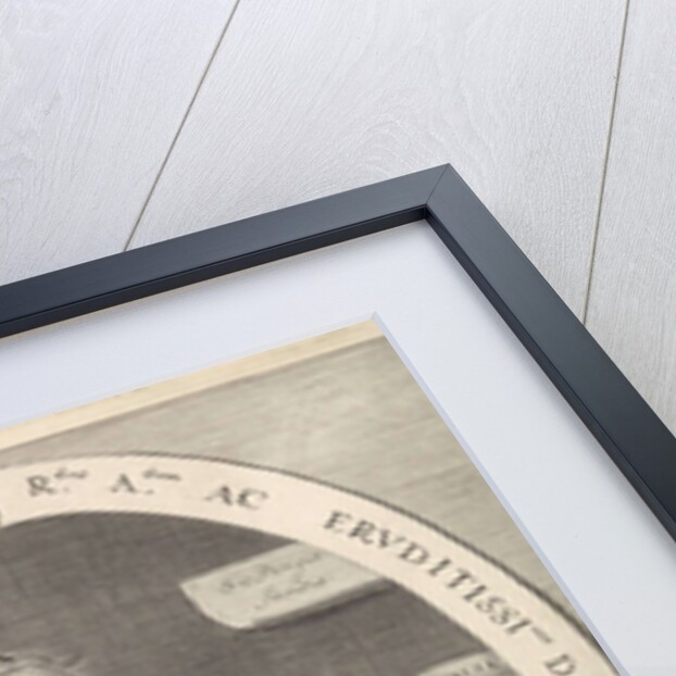 Portrait of Timotheus de Sayer by Monogrammist SC