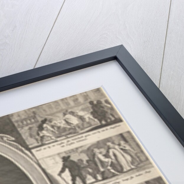 Portrait of priest Martinus van Velden by Theodor Matham